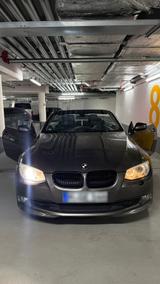 BMW E93 325i Facelift Cabrio - BMW 3er Reihe aus 2010: Facelift