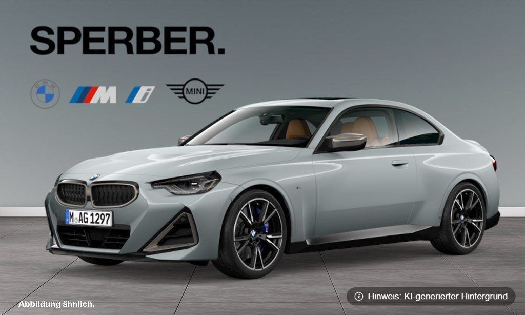 BMW M240i xDrive M Sportpaket HIFI Glasdach Memory S foto 1