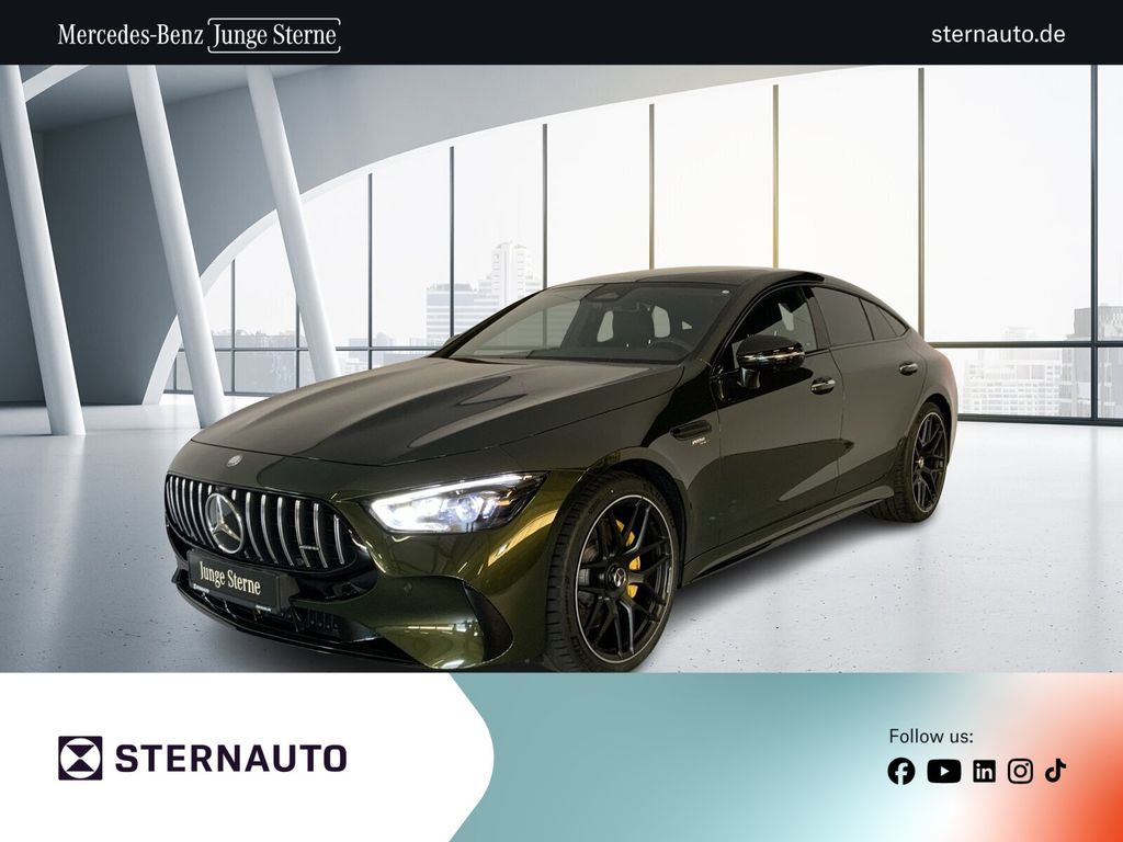 Image of Mercedes-Benz AMG GT