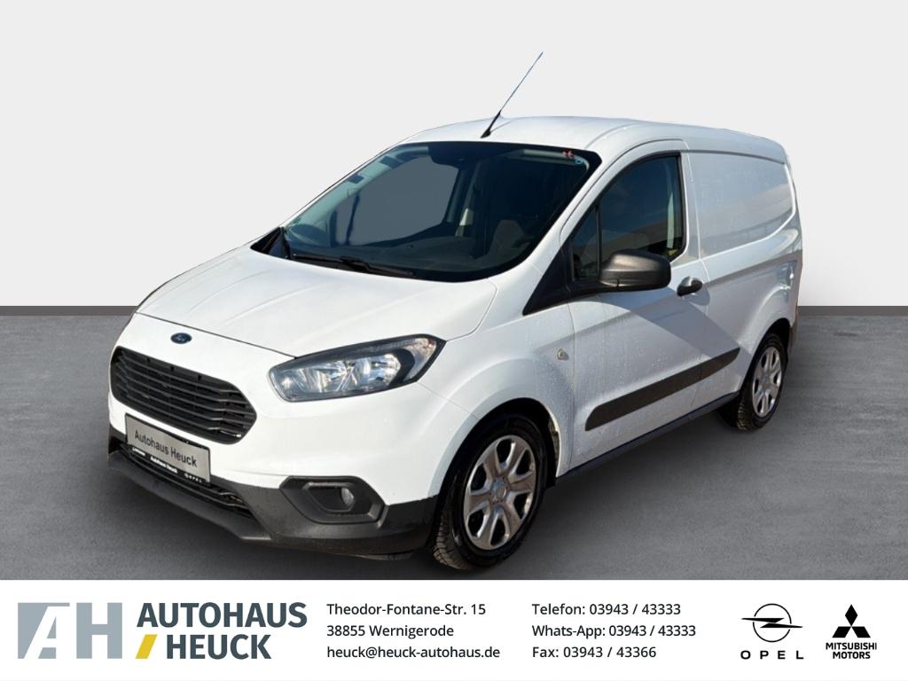 Ford Transit Courier Trend AHK. Tel.-Vorb. PDC Bergan