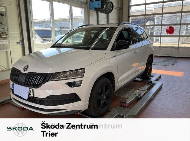 Skoda Karoq 2.0 TSI DSG 4x4 Sportline Pano, AHK