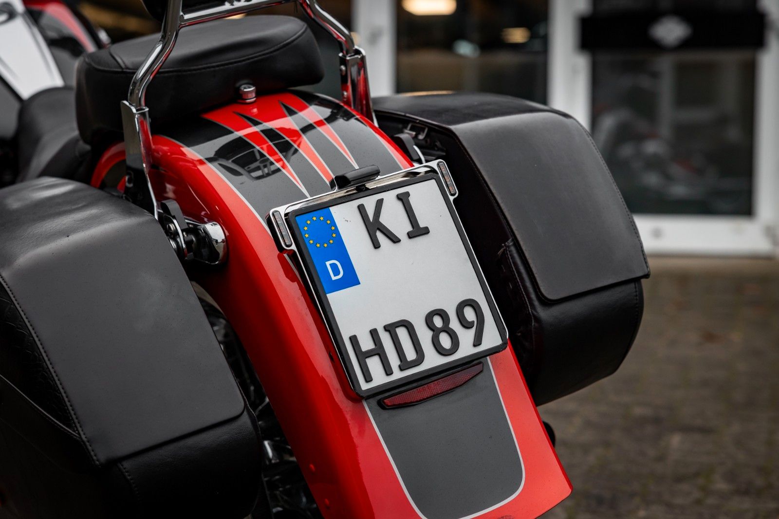 Fahrzeugabbildung Harley-Davidson FLSTSE2 CVO SOFTAIL CONVERTIBLE 110cui -Kesstech