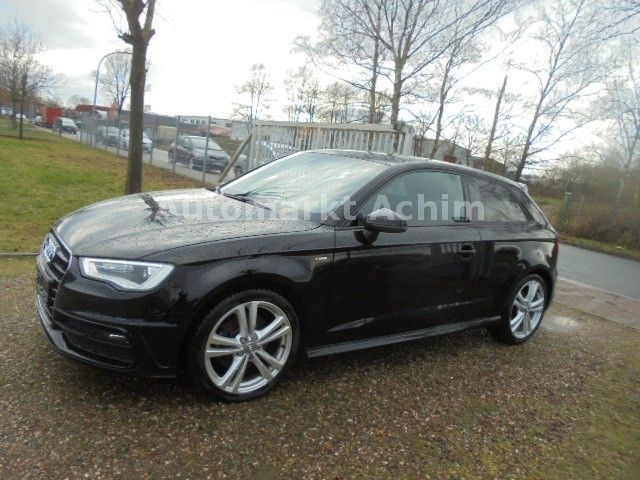 Audi A3 S line Sportpaket Aut. LEDER+NAVI+XENON