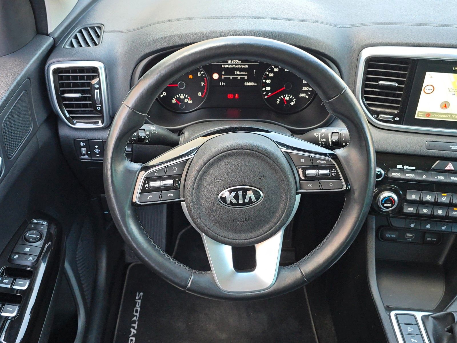 Fahrzeugabbildung Kia Sportage 1.6 GDI 2WD Dream-Team Premium+