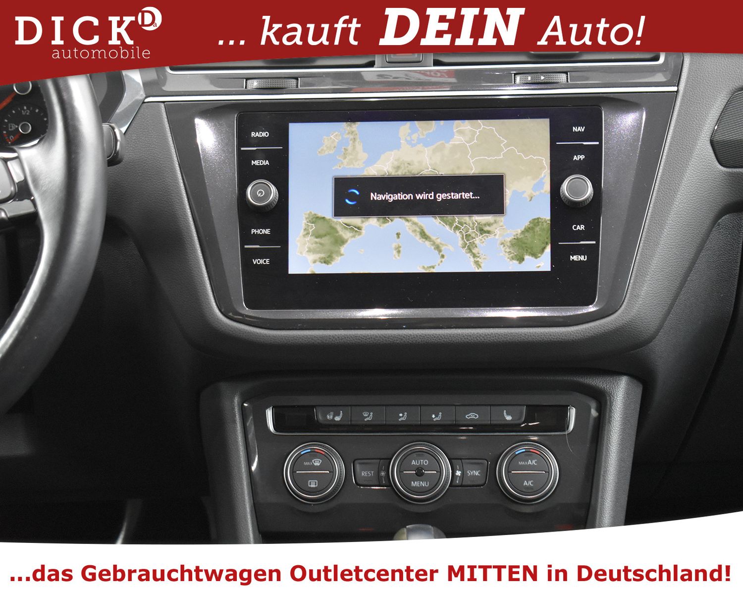 VW Tiguan Allsp 2.0d Comfort NAV+DYNAD+AHK+ACC+KAM+ - Image 14