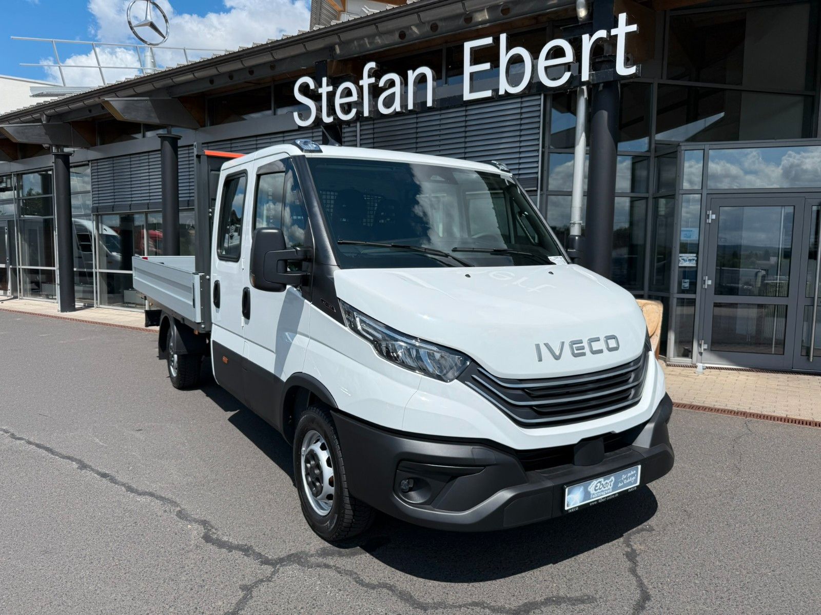 Fahrzeugabbildung Iveco 35S18H D Pritsche *R 3750 mm*AHK*Automatik*