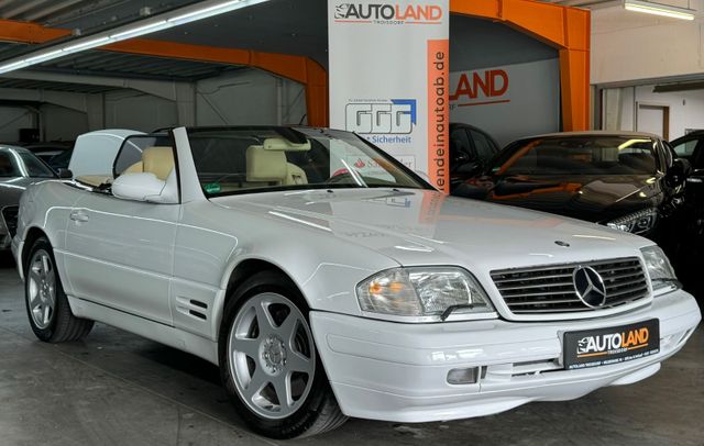 Mercedes-Benz SL 500*FACELIFT*NUR 74TKM*HARDTOP*TOP ZUSTAND