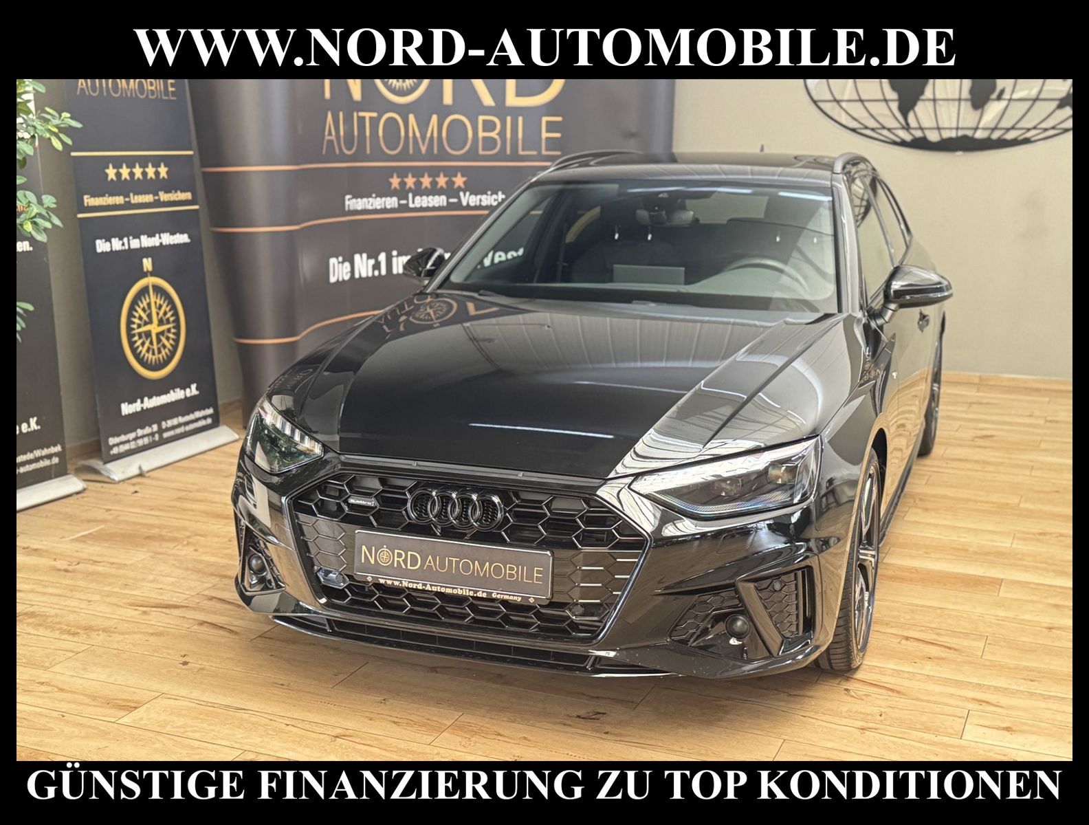 Audi A4 Avant S-Line Edition QU.45 TFSI AHK Pano S-L foto 5