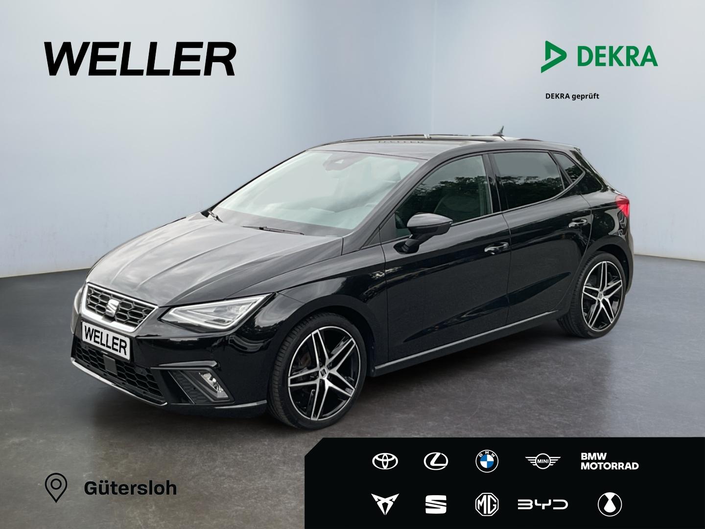 Seat Ibiza FR 1.0 TSI *LED*ACC*digi CP*Kamera*SHZ*PDC