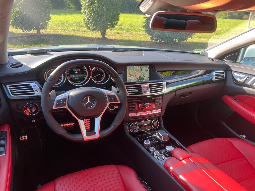 Mercedes-Benz CLS 63 AMG