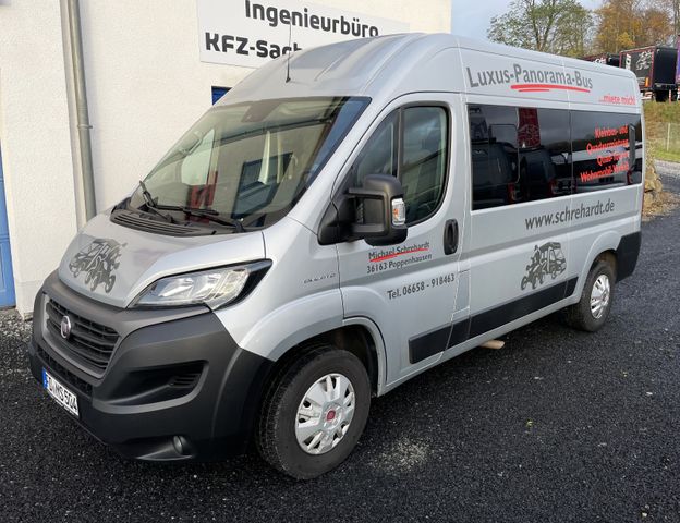 Fiat Ducato MJ140 Luxusbus Panorama -L2H2 -Vollausst.