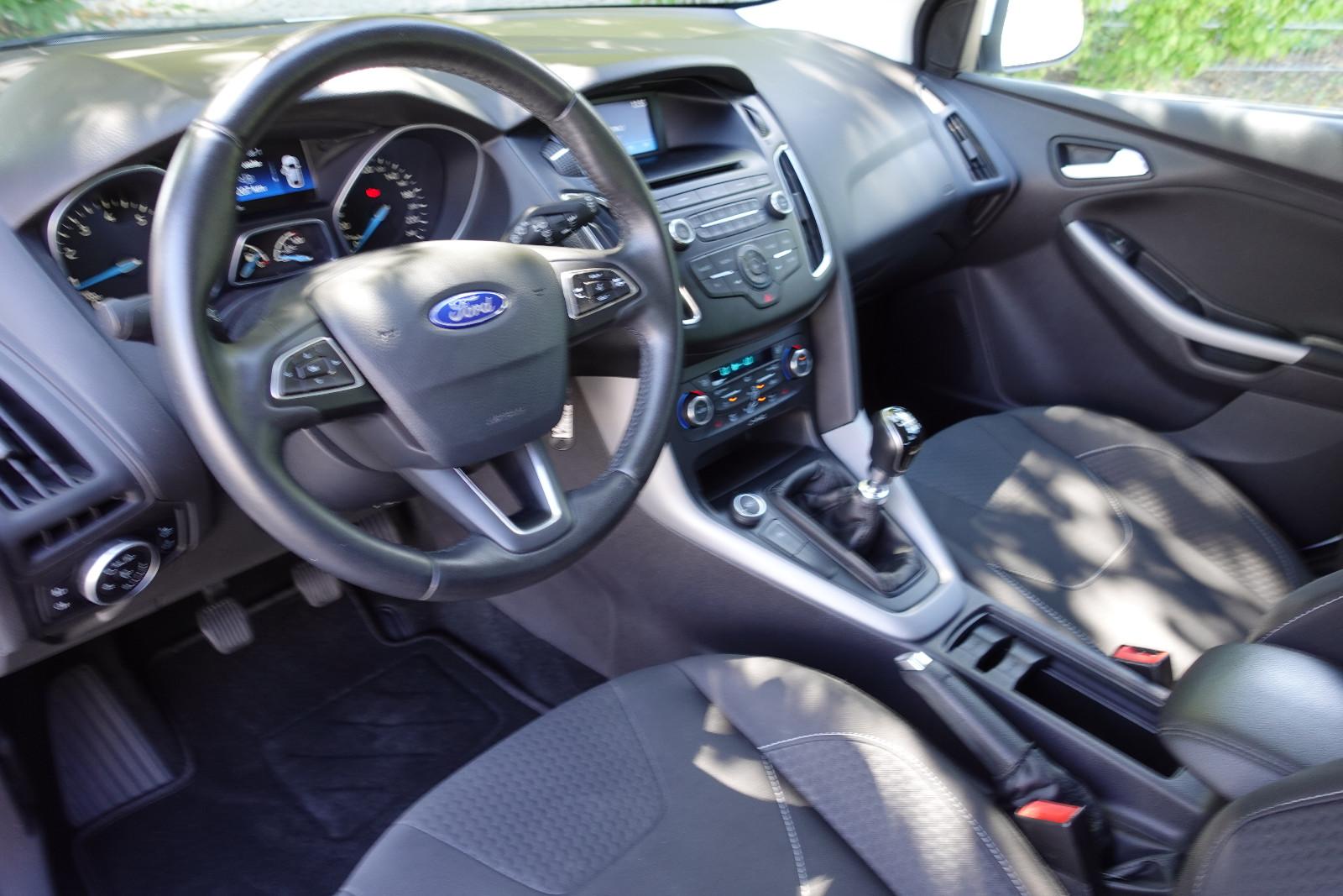 Ford Focus 1,0 EcoBoost 92kW Trend