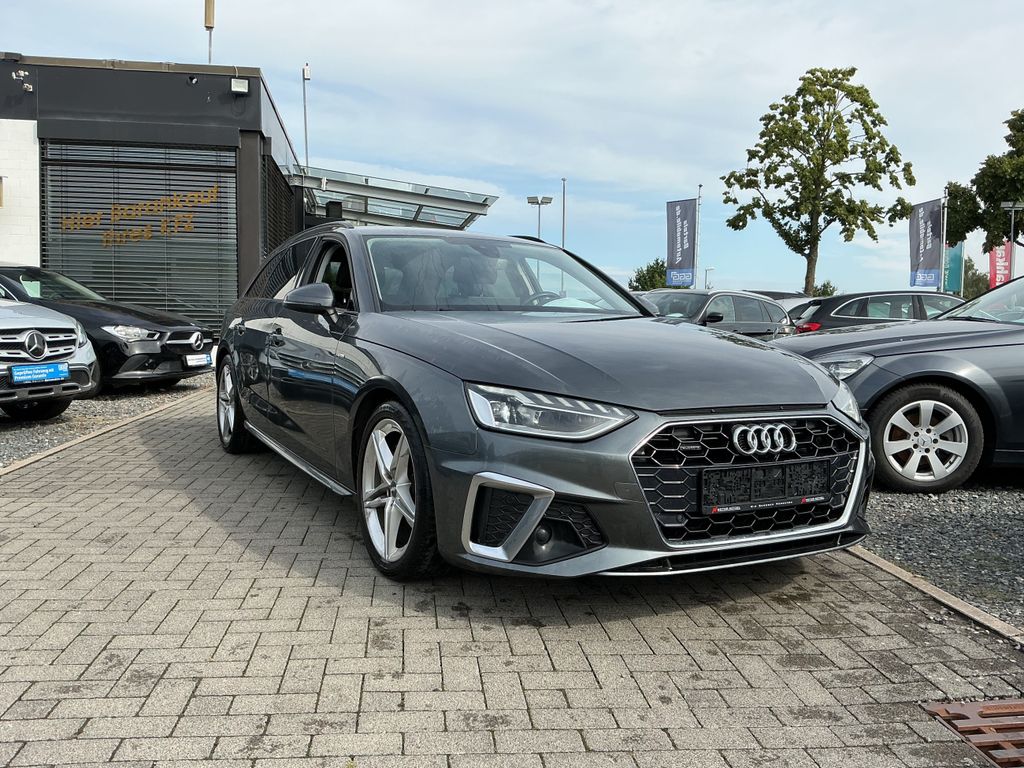AUDI A4 Avant 40TDI quattro S line,AHK,PDC,Sitzheiz.