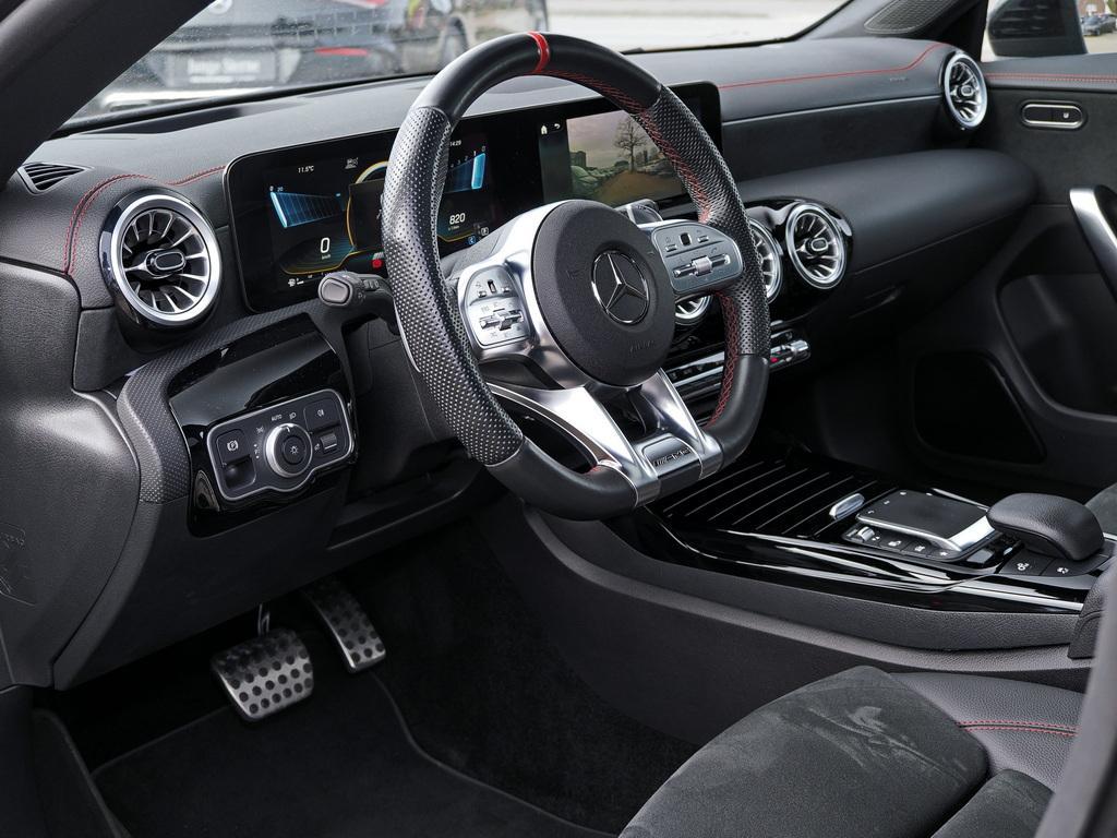 Mercedes-Benz CLA 35 AMG 4M SB HUD PANO SOUND AHK MULTI 360°, миниатюра 8