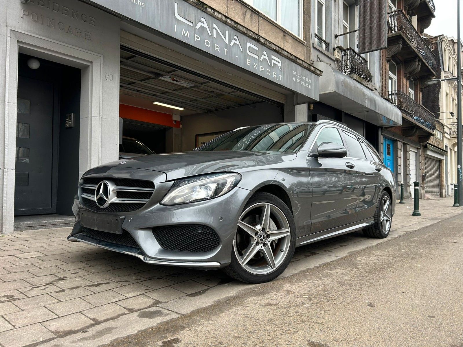 MERCEDES-BENZ C 160