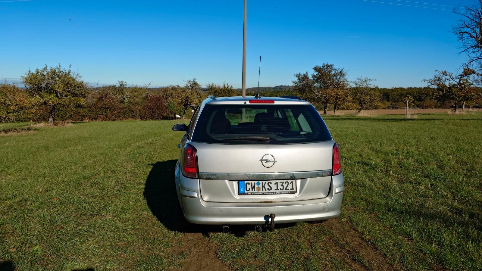Opel Astra 2005 — photo 7