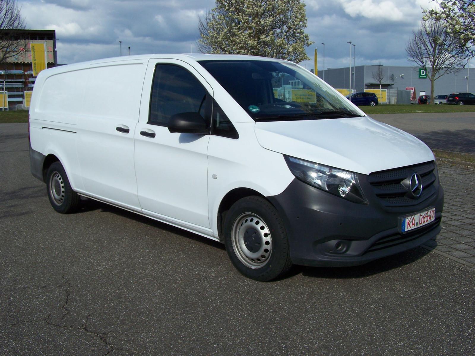 Mercedes-Benz Vito Kasten 116 CDI PRO  extralang, Autm. Navi ,