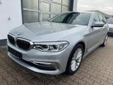BMW 520dA Touring Luxury/AHK/LEDER/LED/HEADUP/NAVI.. - silberne BMW 520