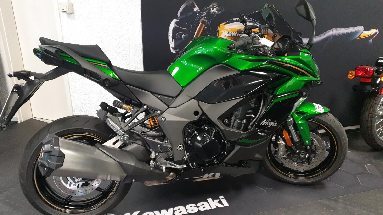 Kawasaki Ninja 1100 SX SE Tourer