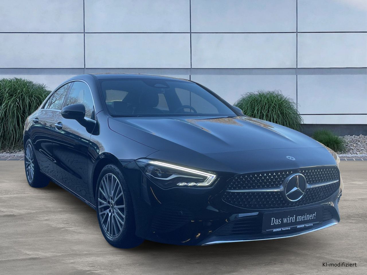 Mercedes-Benz CLA 180 d PROGRESSIVE ADV KEYLESS LED AMBIENTE foto 2