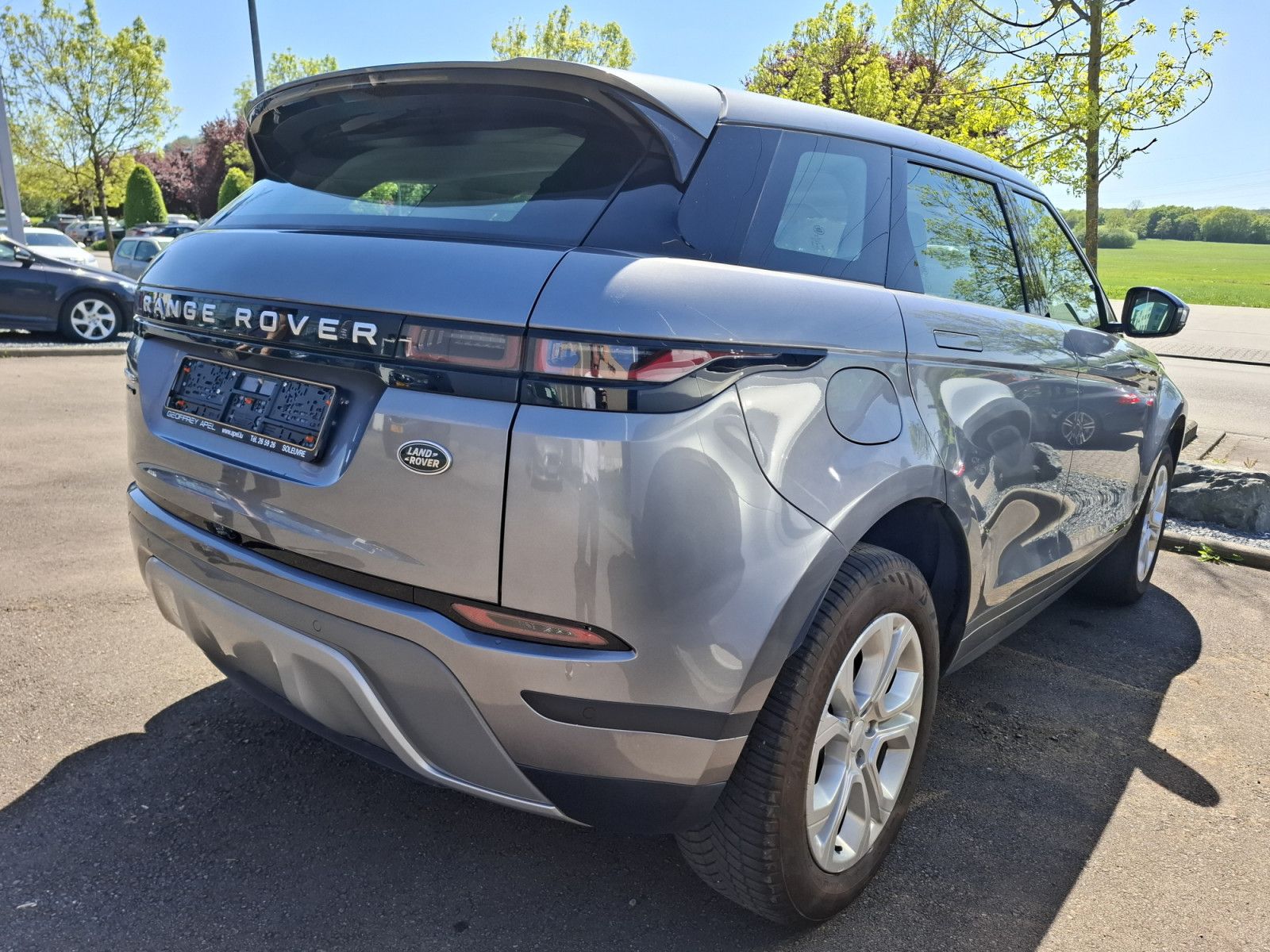 Land Rover Range Rover Evoque D 150 S CUIR NAVI 1 HAND imagem 3