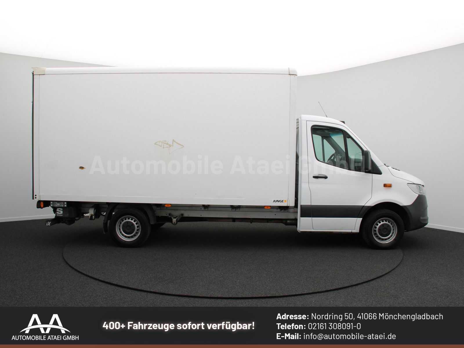 Fahrzeugabbildung Mercedes-Benz Sprinter 316 *MAXI* LBW+ 3-SITZE+ 1.HAND 5356