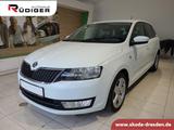 Skoda RAPID SPACEBACK DRIVE 1,6 TDI  DSG KLIMA HÄNDLER - Skoda Rapid in Dresden