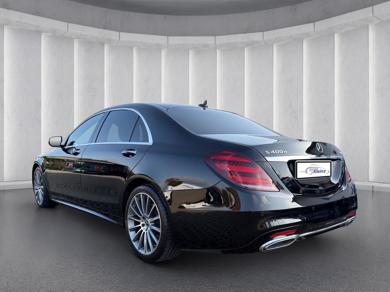 Mercedes-Benz S 400 d 4Matic L +AMG-LINE PLUS+Chauffeur Paket