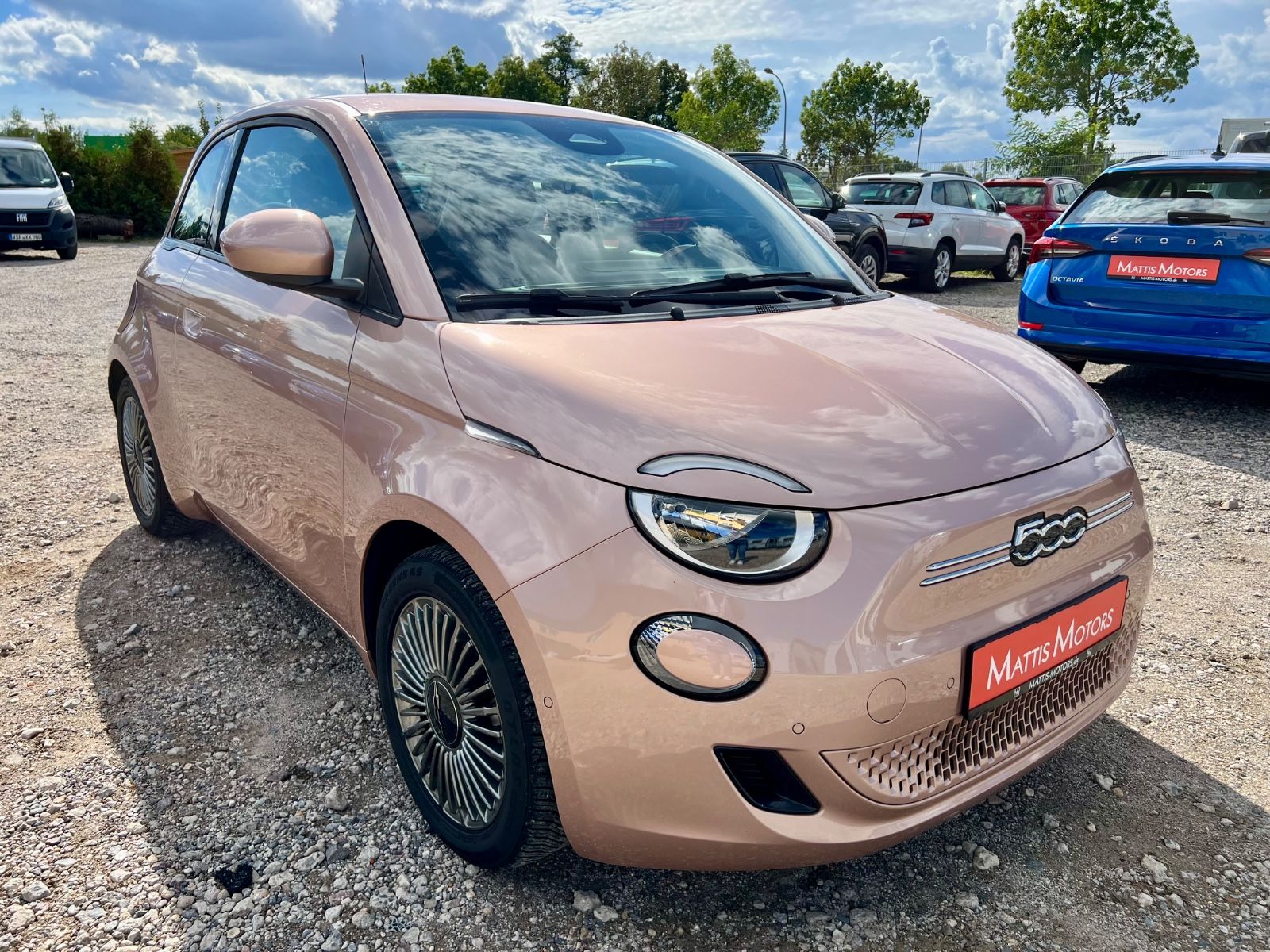 Fiat 500 e Lim. Icon AAC NAVI KAMERA CARPLAY