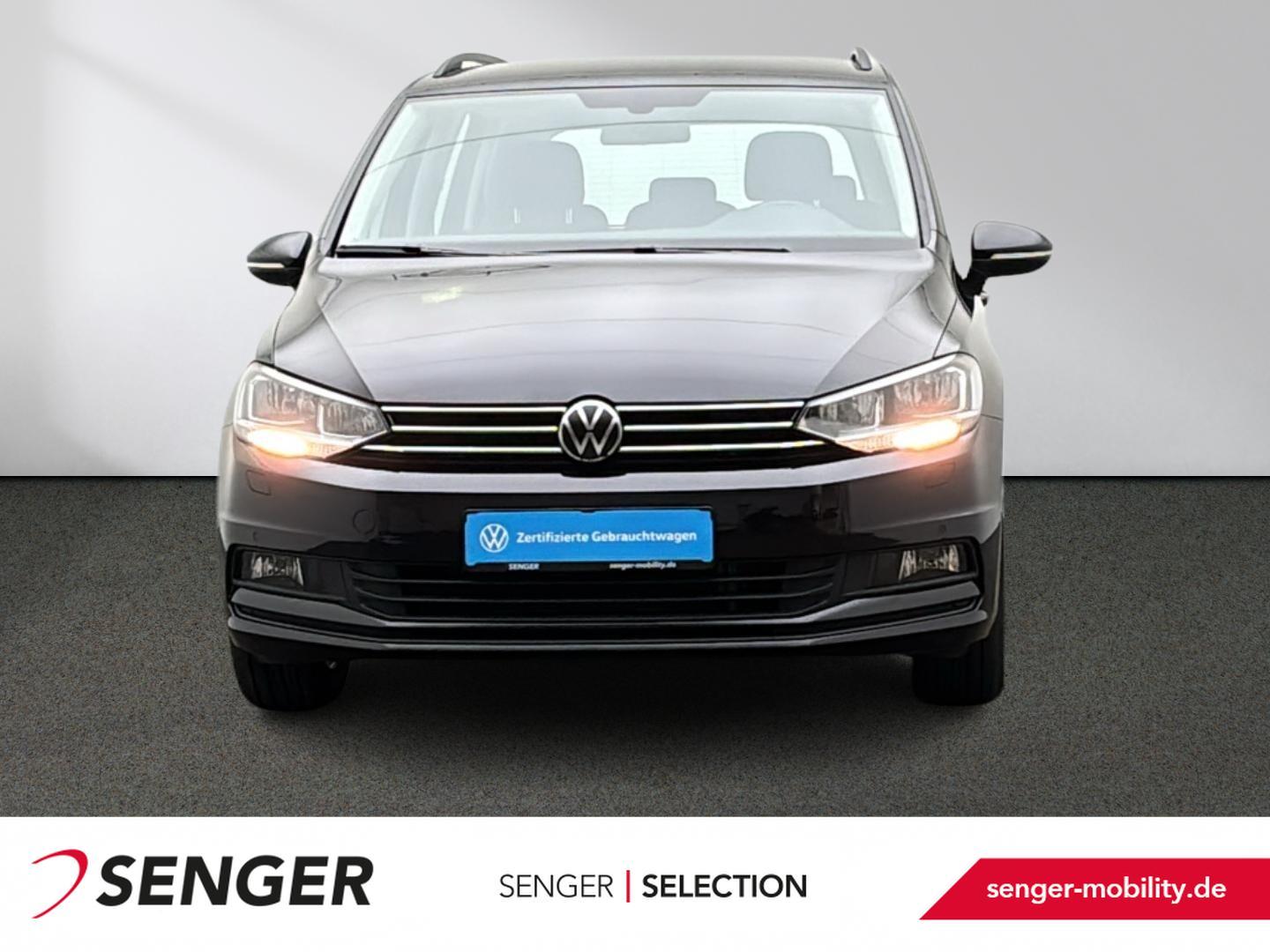 Volkswagen Touran Comfortline 2.0 TDI DSG CarPlay ACC AHK