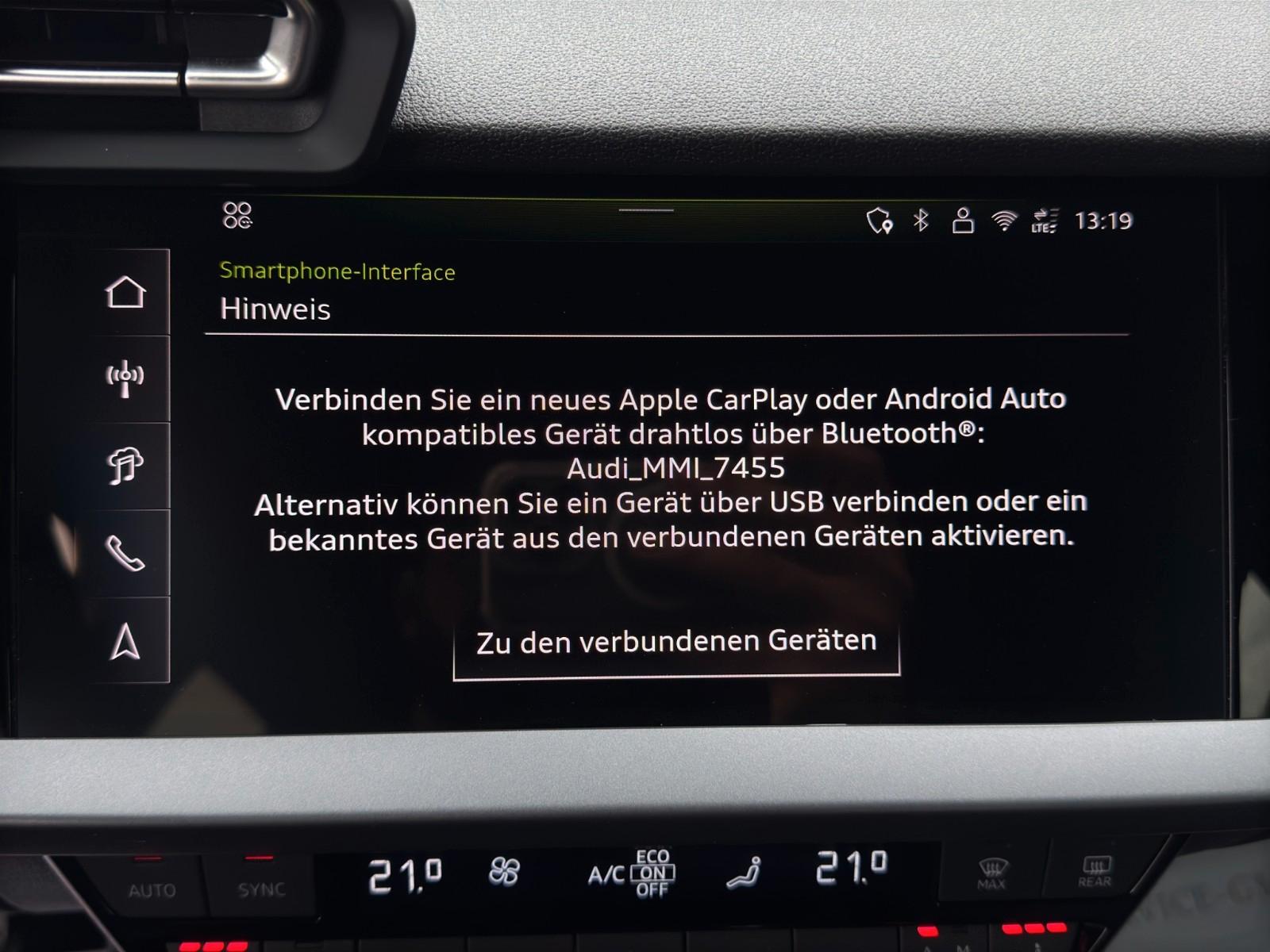 Audi A3 Sportback 30 TFSI * 1.HAND * ACC * Carplay, миниатюра 29