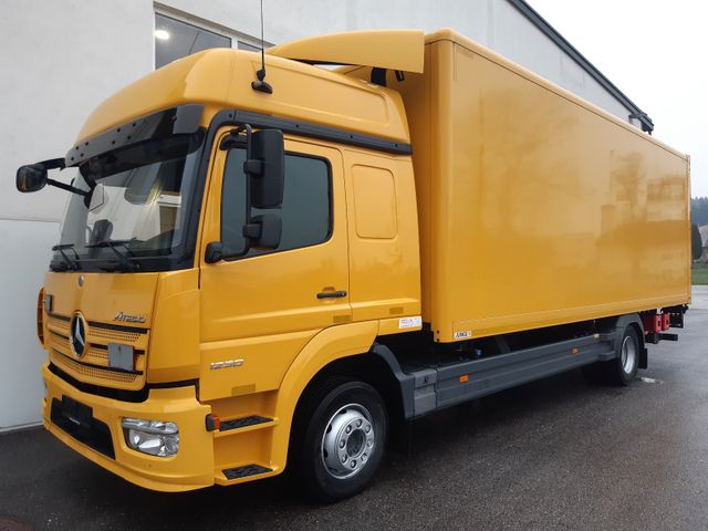 Mercedes-Benz Atego 1230L Koffer + LBW Euro 6 Bigspace AHK