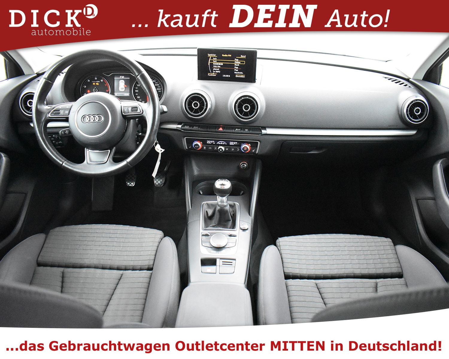 AUDI A3 Sportb 1.4 TFSI Ambitio Sport SHZ+APS+MFL+TEM - Image 11
