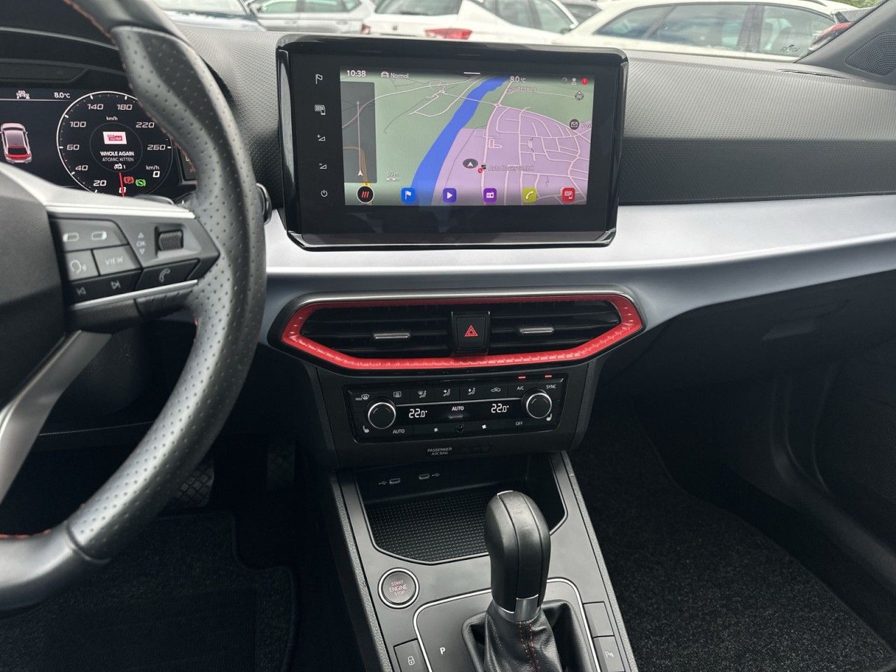 Fahrzeugabbildung SEAT Ibiza FR 1.0 TSI 81 kW (110 PS) 7-Gang-Dsg - mit KI generiert/bearbeitet