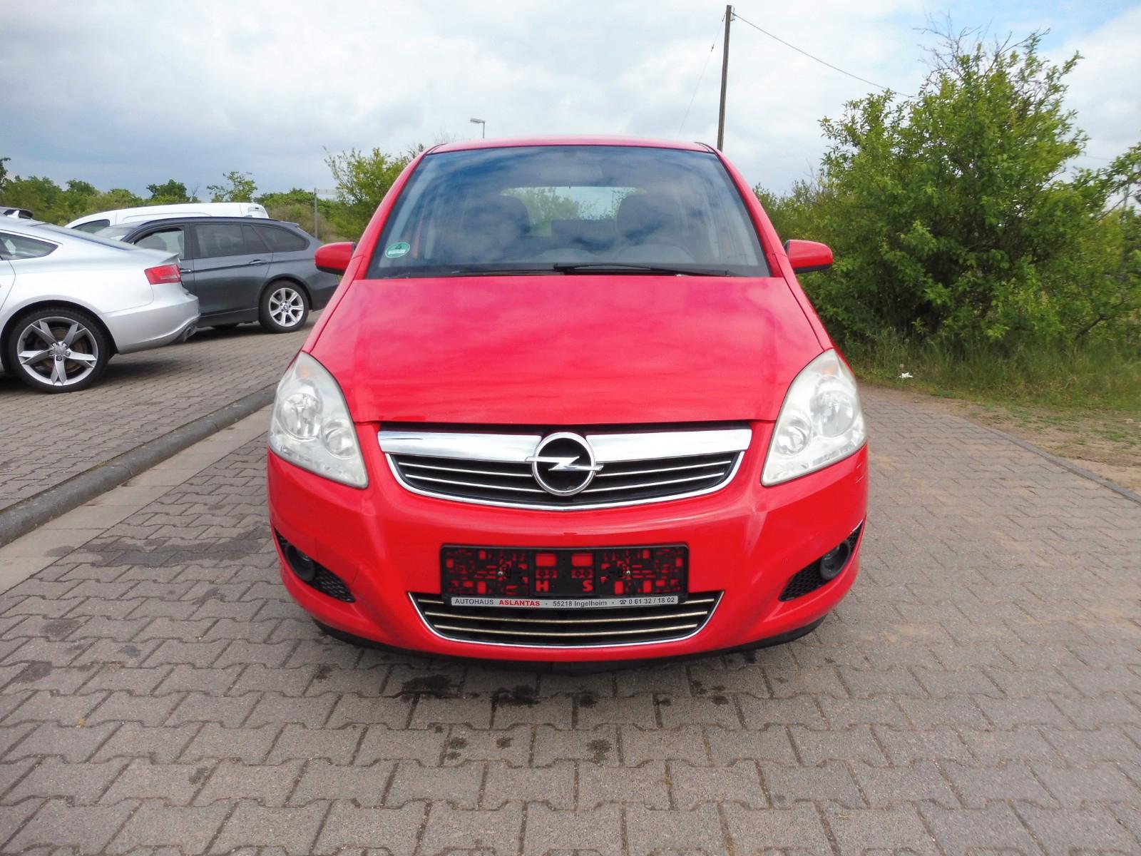 Opel Zafira B Edition