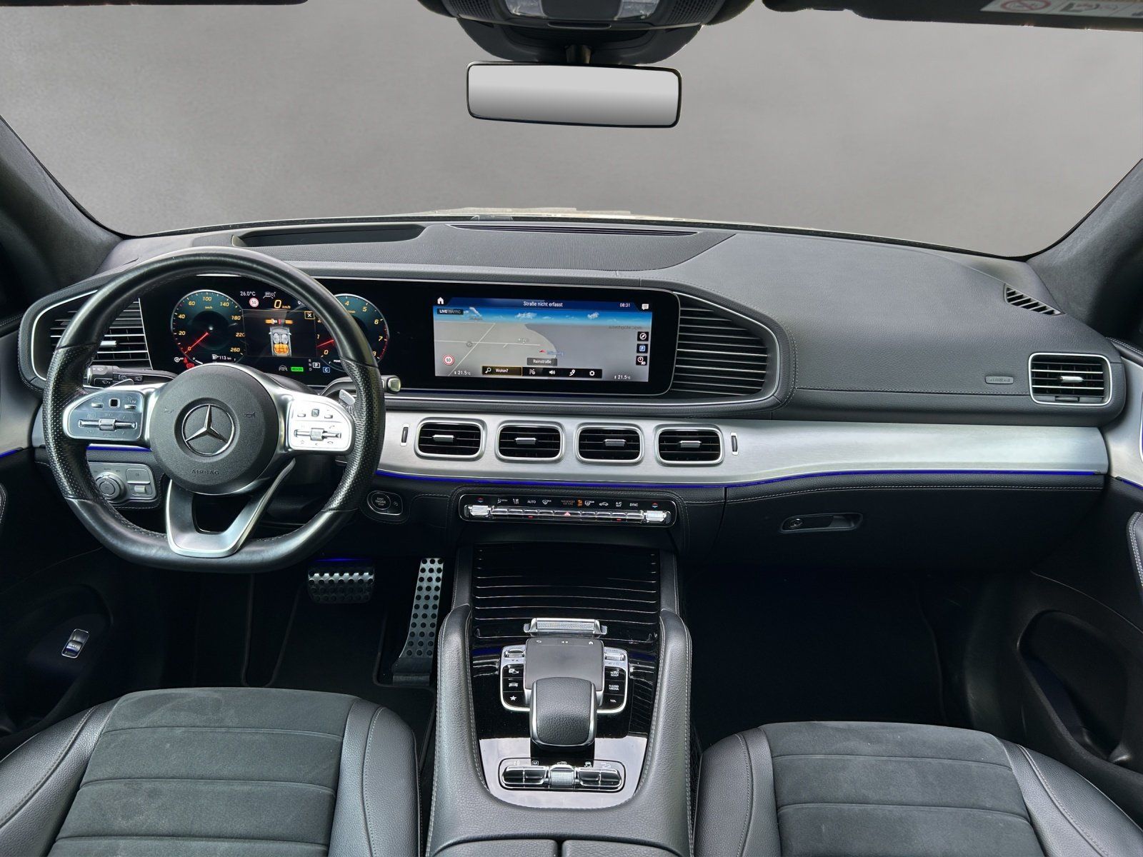 Fahrzeugabbildung Mercedes-Benz 4M AMG int+22" E-Active DISTRO Memo MLED HUD