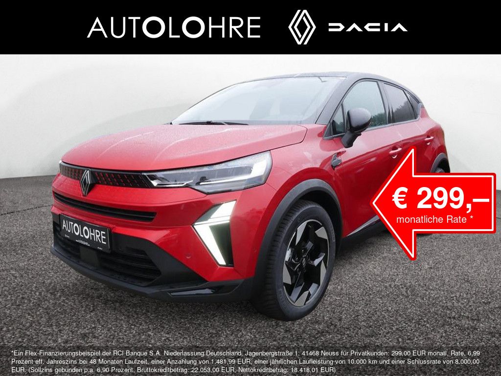 Fahrzeugabbildung Renault Captur Techno TCe 90