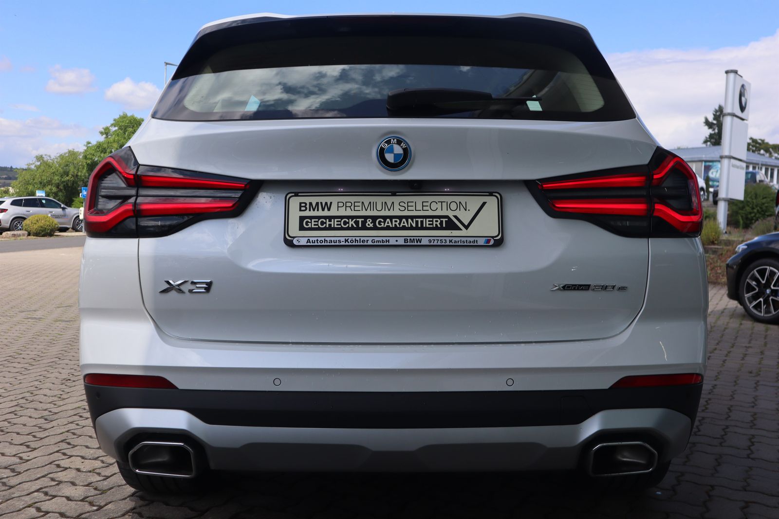BMW X3 xDrive30e SHZ Hifi DAB Ambiente Head-Up Laser foto 4