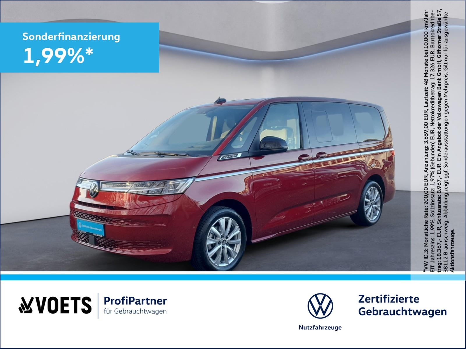 Volkswagen T7 Multivan Style LÜ 2.0 TDI DSG HuD+ACC+STANDHZ