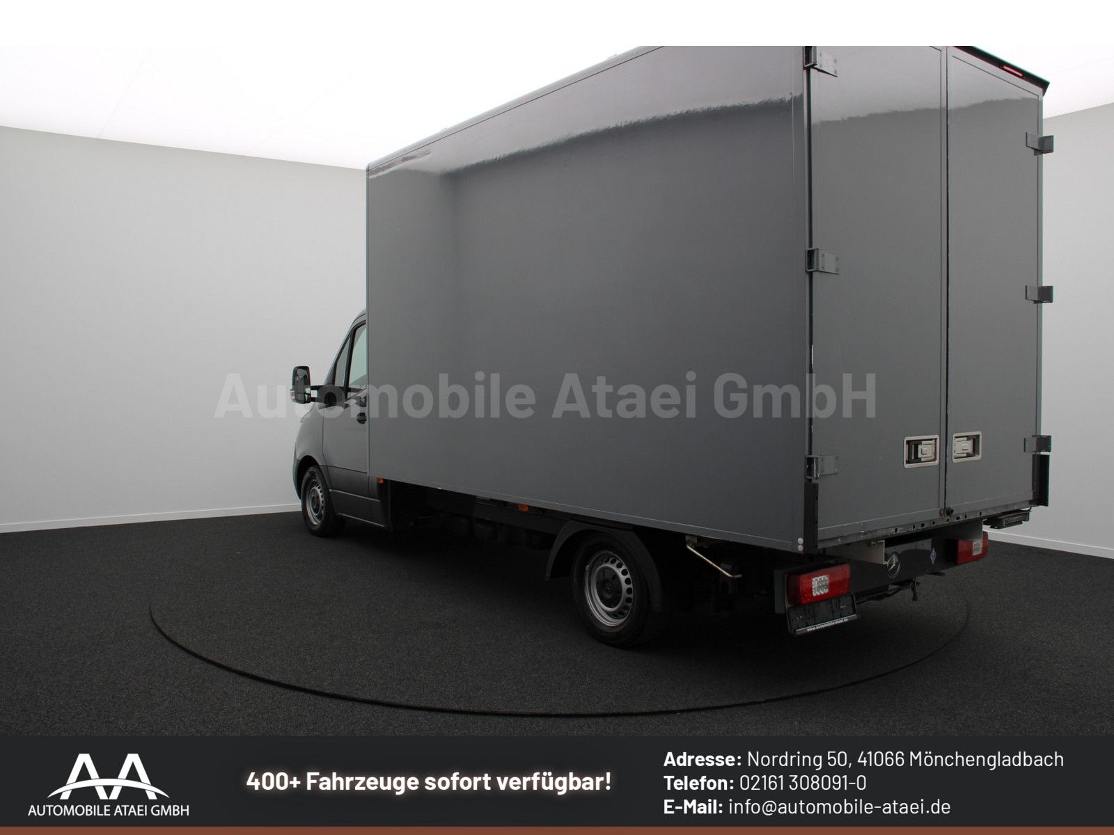 Fahrzeugabbildung Mercedes-Benz Sprinter 316 Automatik *MAXI* KAMERA+ LED (8774)