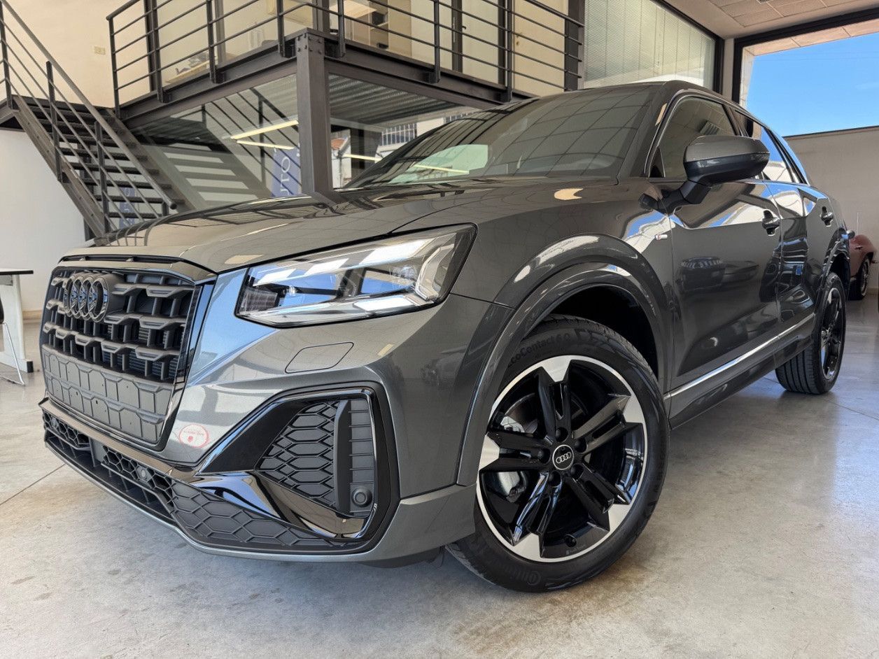 Audi Q2 35 TFSI S line Edition S-Tronic Int. Pel