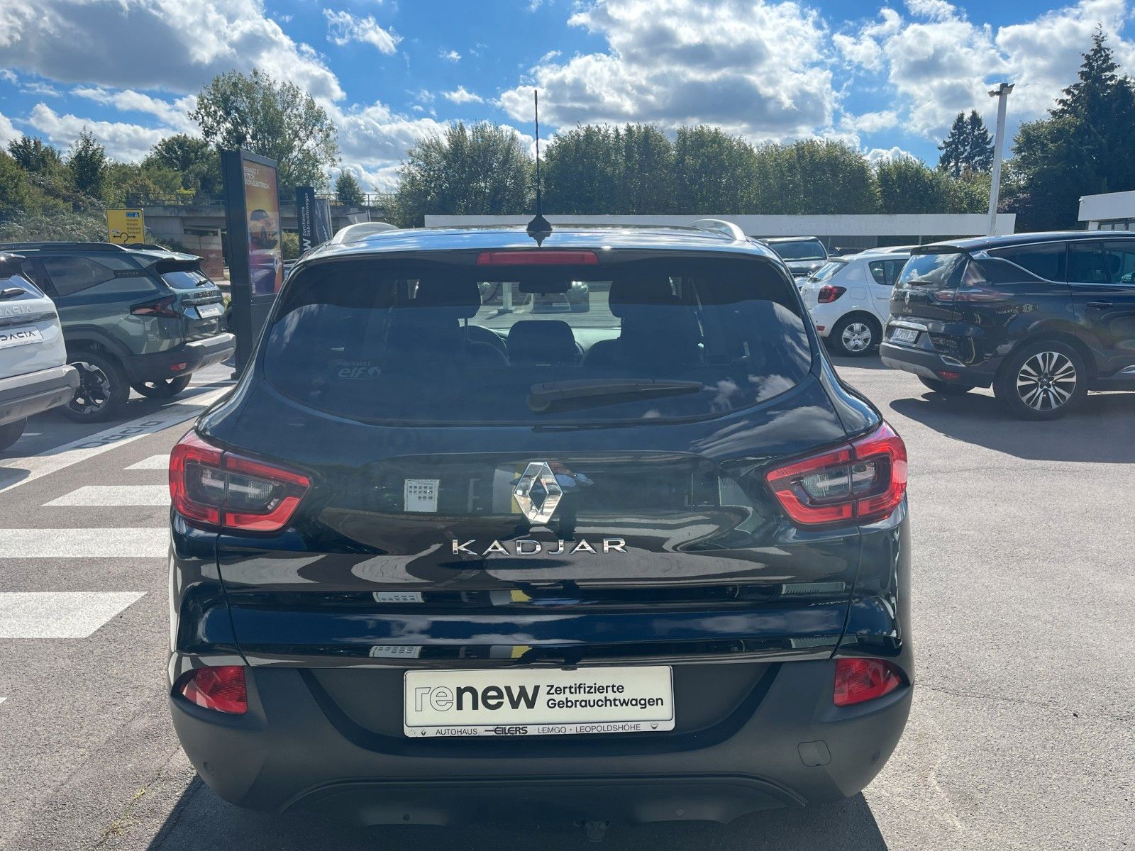 Fahrzeugabbildung Renault Kadjar Limited