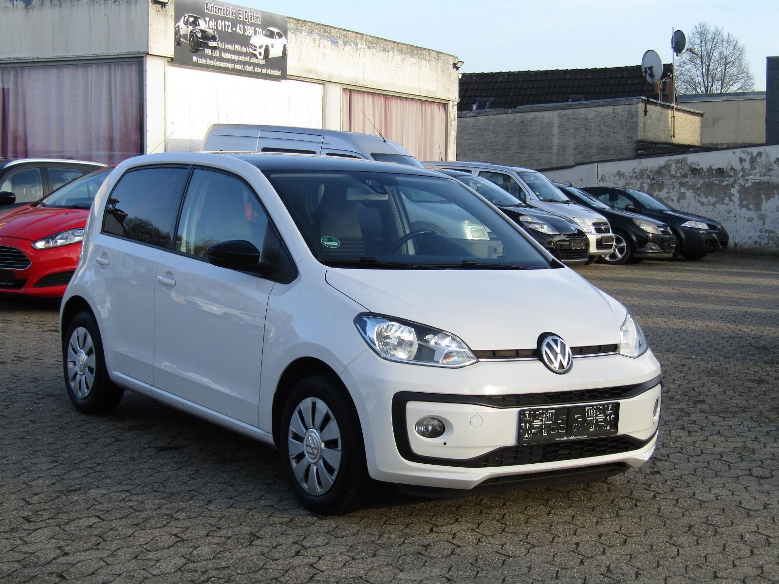 Volkswagen up! move up! BMT/Start-Stopp