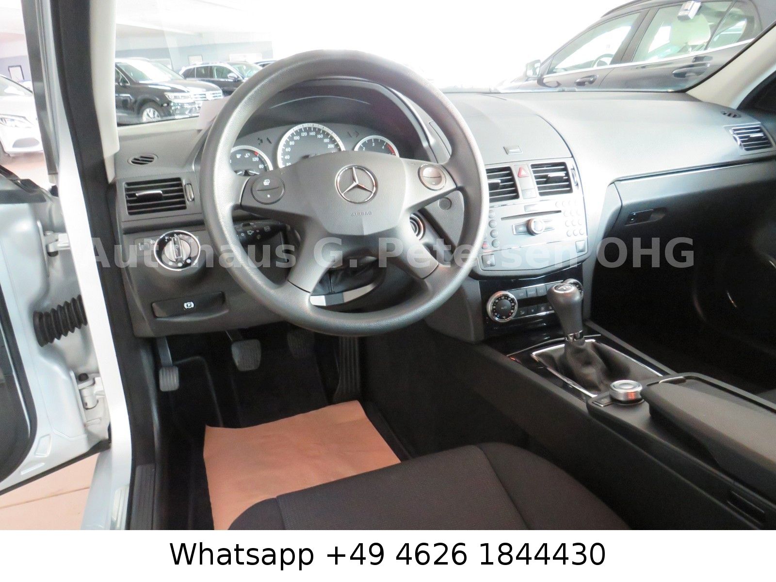 Fahrzeugabbildung Mercedes-Benz C 200 T CDI*AHK*Sitzheizung*Klmaauto*Navi*