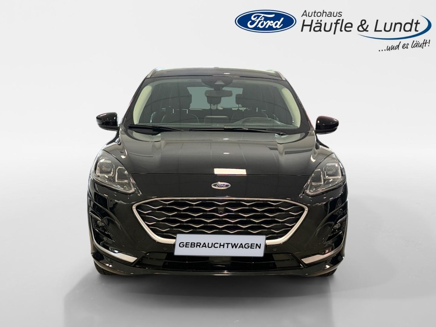 Ford Kuga Plug-In Hybrid Vignale HUD AHK-klappbar Nav