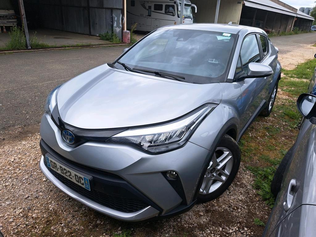 Toyota C-HR 1.8-l-VVTi Dynamic E-CVT, NAVI, CAM, KLIMA