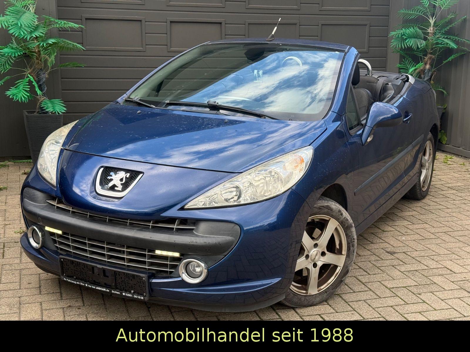Peugeot 207 CC Cabrio-Coupe Sport Klima TÜV 01-2027