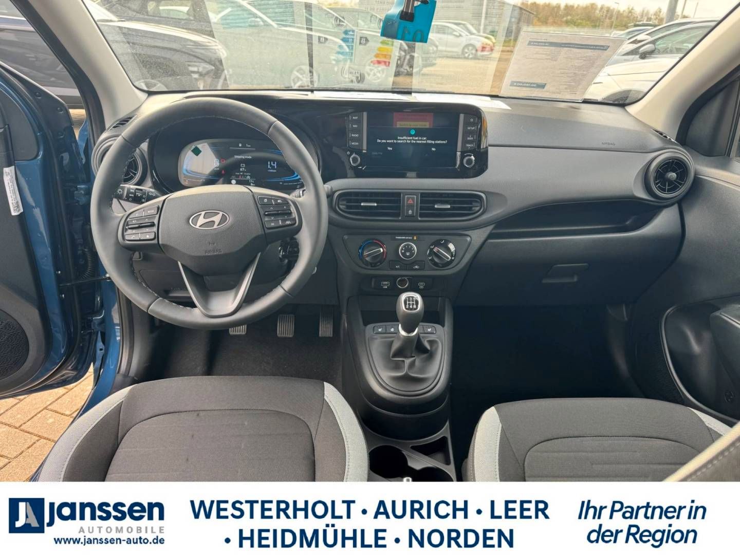 Fahrzeugabbildung Hyundai i10 Trend