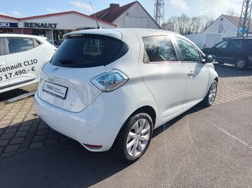 Fotografie des Renault ZOE Intens