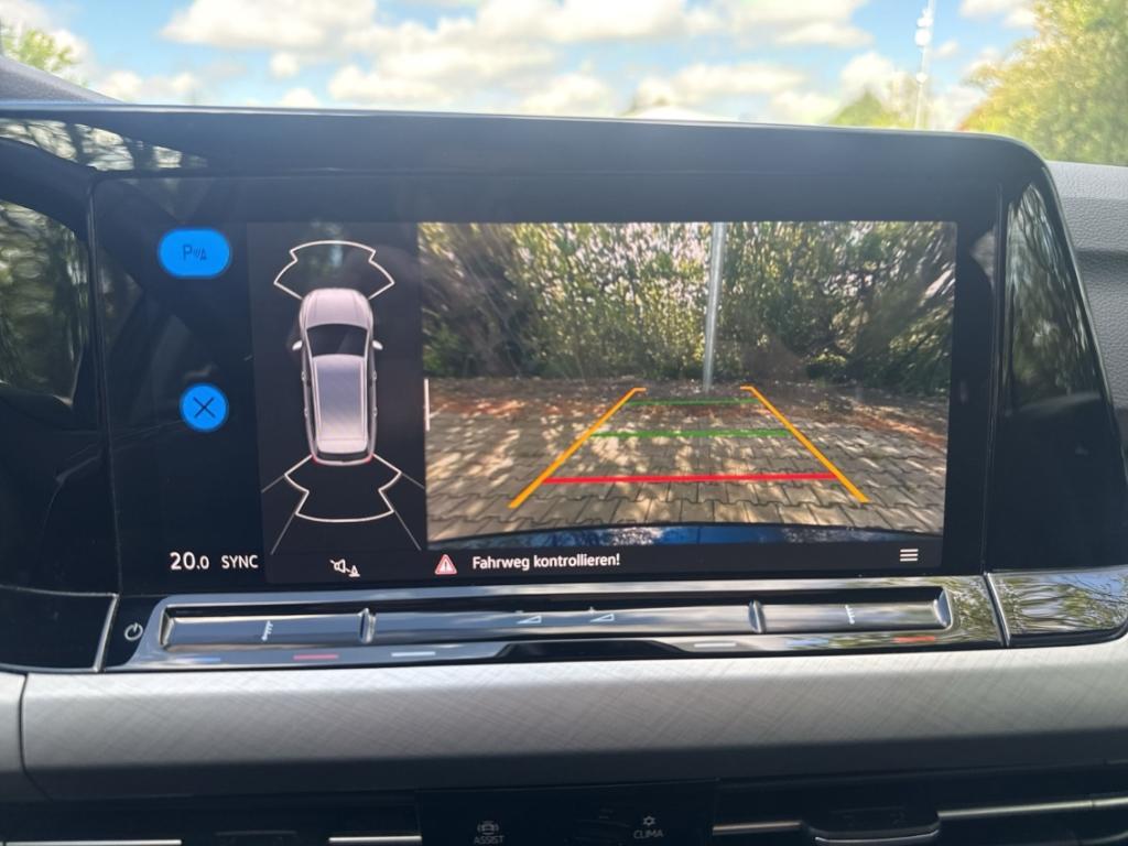 Volkswagen Golf 1.0 eTSI DSG Life LED ACC RKam Keyless Navi, миниатюра 21